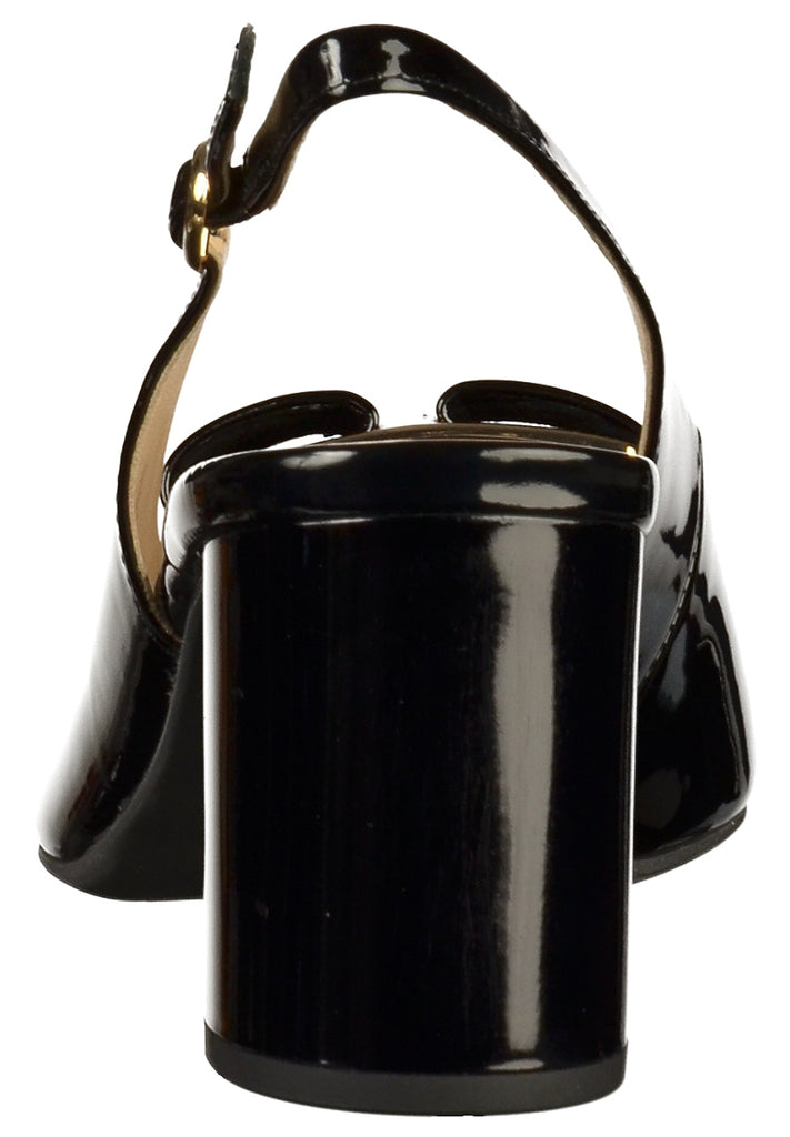 Högl Pumps Leder Schwarz - surf4shoes