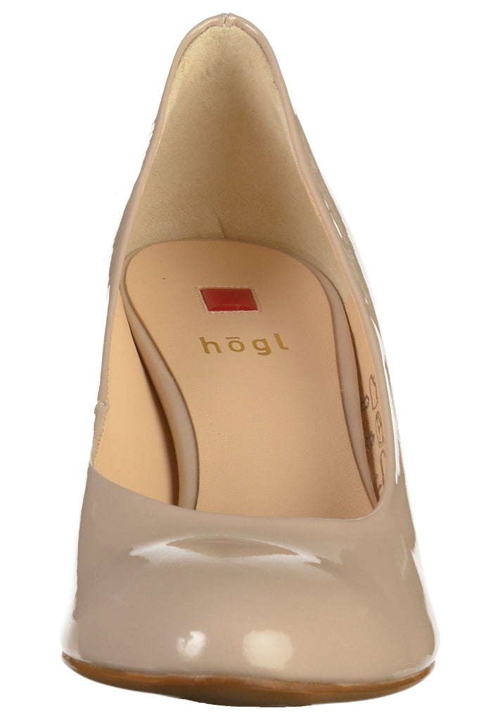 Högl Pumps Leder Cotton - surf4shoes