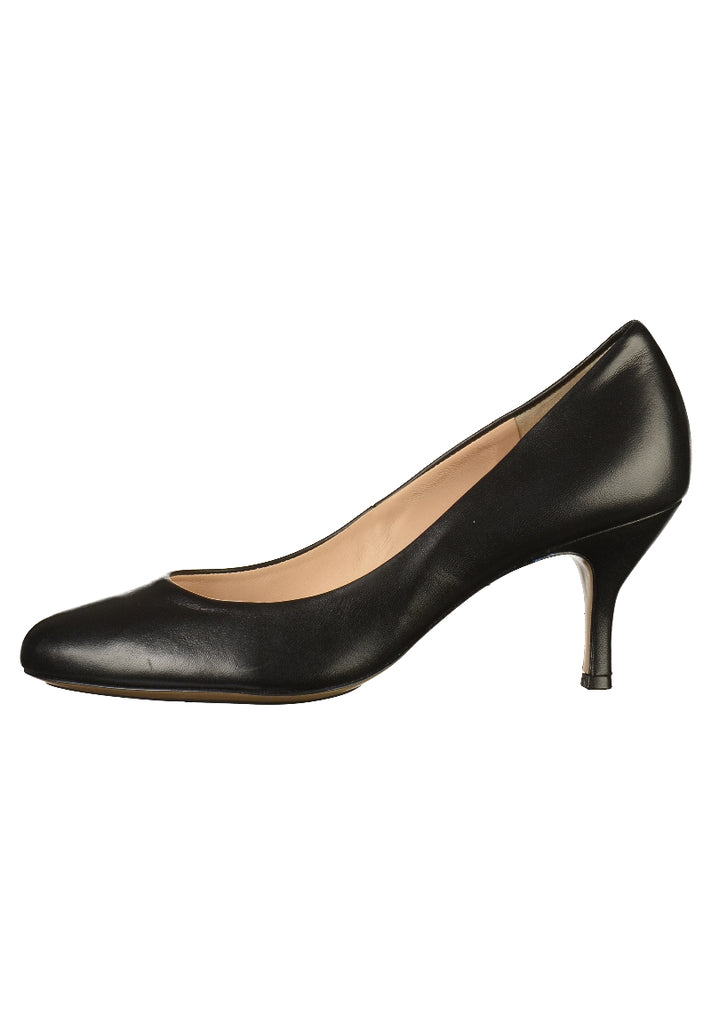 Högl Pumps Leder Schwarz - surf4shoes