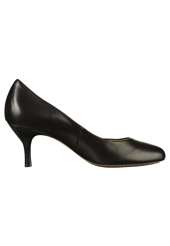 Högl Pumps Leder Schwarz - surf4shoes