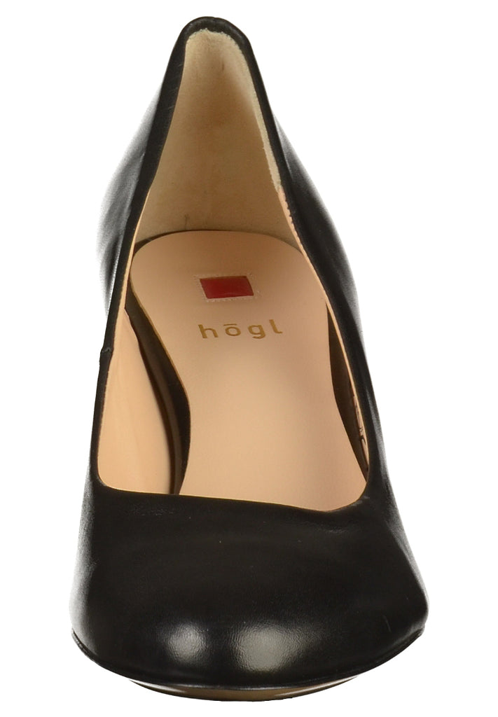 Högl Pumps Leder Schwarz - surf4shoes