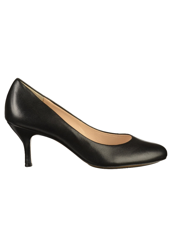 Högl Pumps Leder Schwarz - surf4shoes