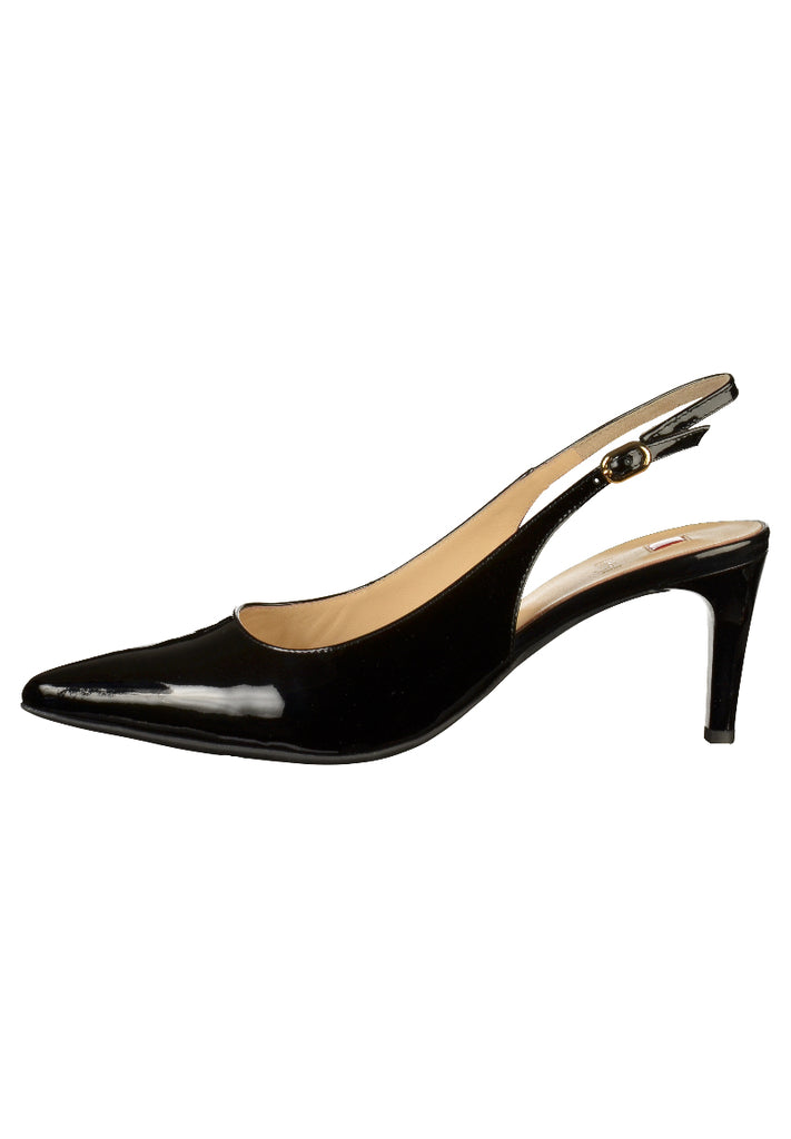 Högl Pumps Leder Schwarz - surf4shoes