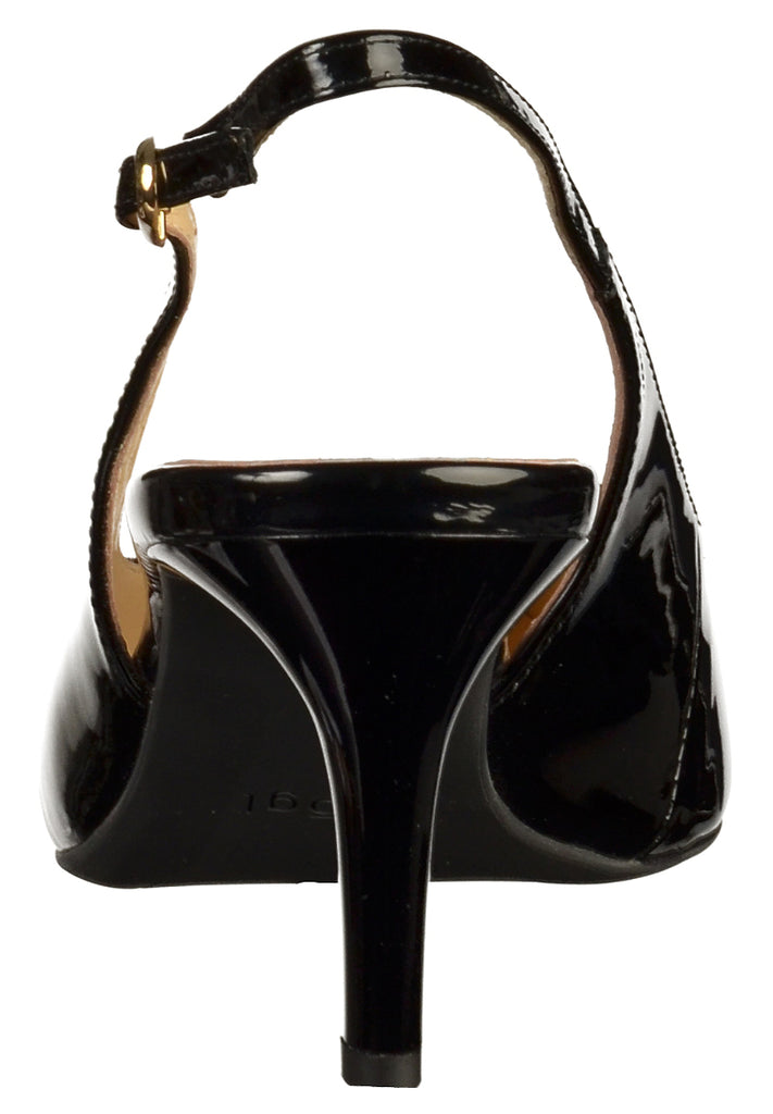 Högl Pumps Leder Schwarz - surf4shoes