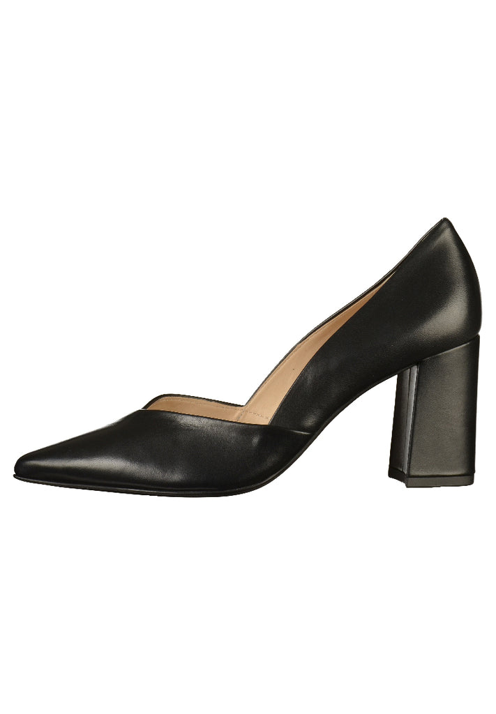 Högl Pumps Leder Schwarz - surf4shoes