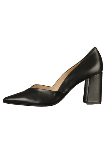 Högl Pumps Leder Schwarz - surf4shoes
