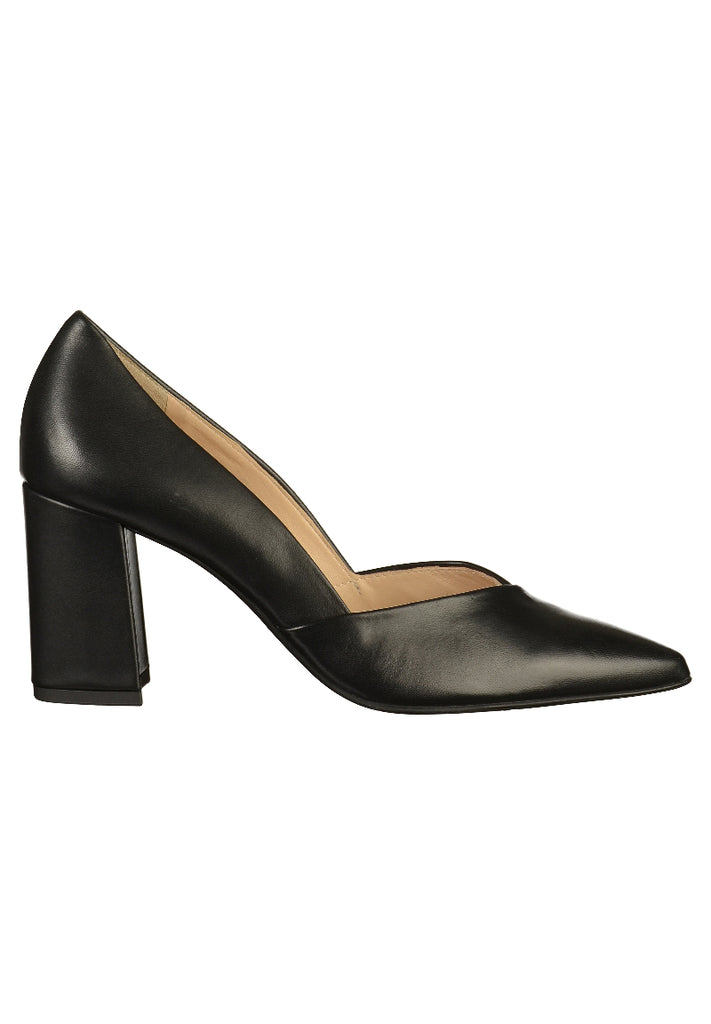 Högl Pumps Leder Schwarz - surf4shoes