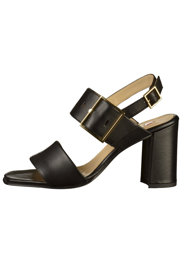 Högl Sandalen Leder Schwarz - surf4shoes