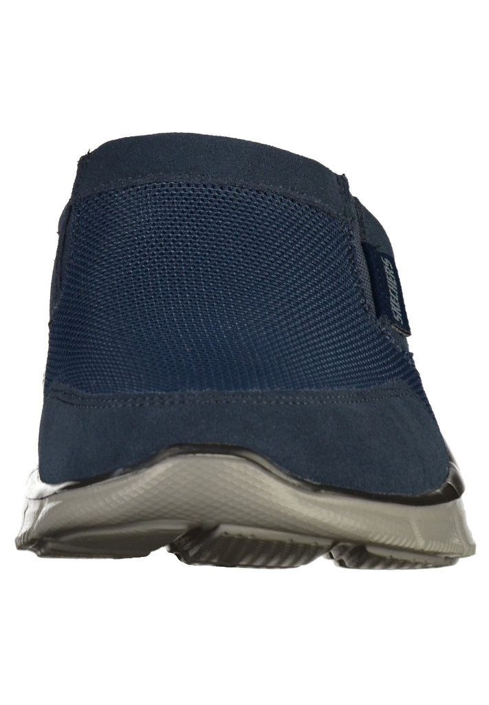 Skechers Slipper Leder/Mesh Navy - surf4shoes