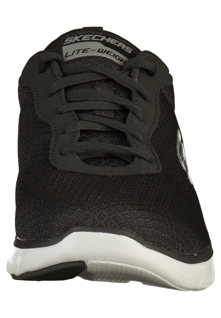 Skechers Sneaker Textil Schwarz - surf4shoes