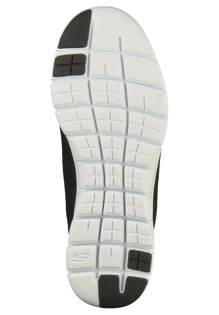 Skechers Sneaker Textil Schwarz - surf4shoes