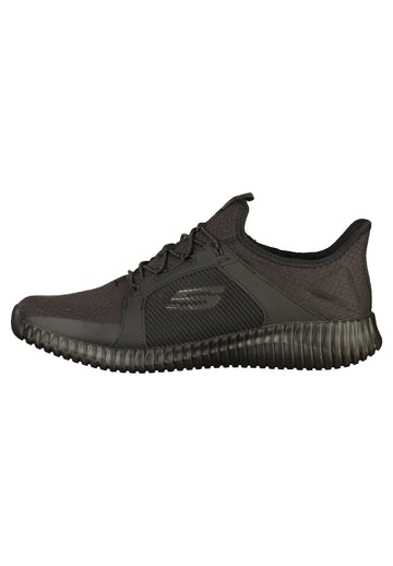Skechers Sneaker Textil Schwarz - surf4shoes