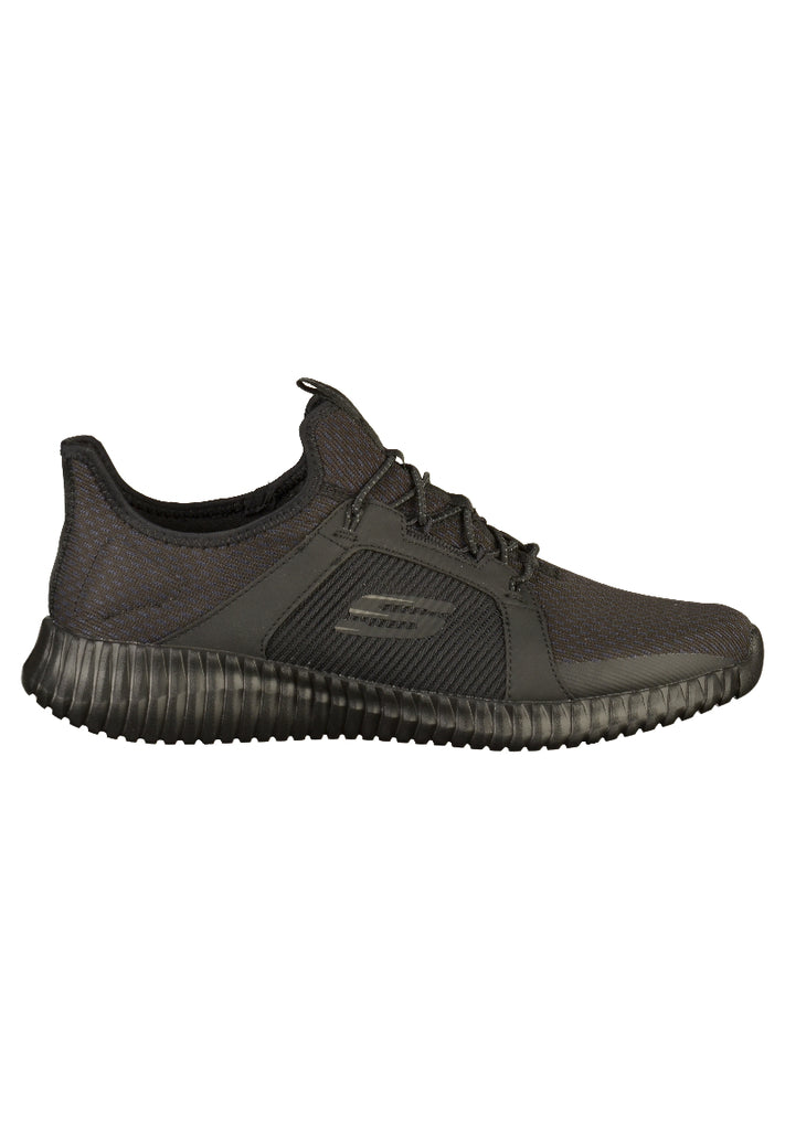Skechers Sneaker Textil Schwarz - surf4shoes