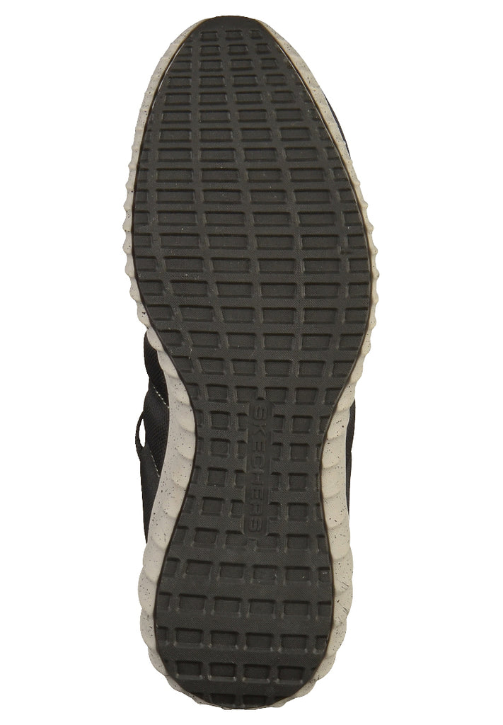 Skechers Sneaker Textil Schwarz/Blau - surf4shoes