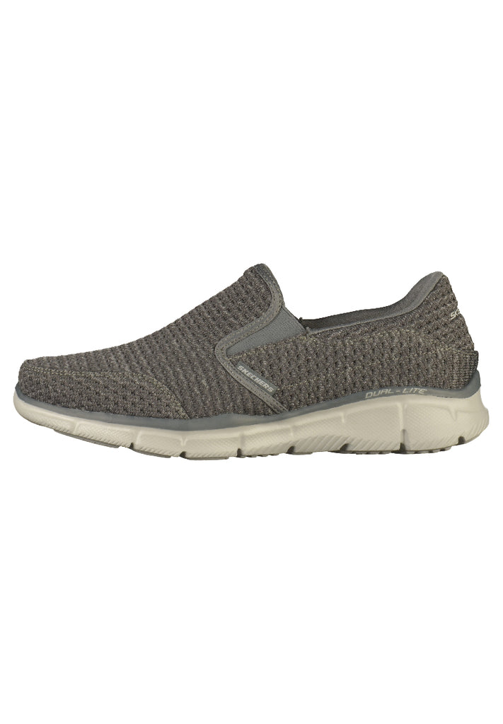 Skechers Slipper Textil Grau - surf4shoes