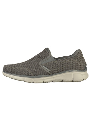 Skechers Slipper Textil Grau - surf4shoes