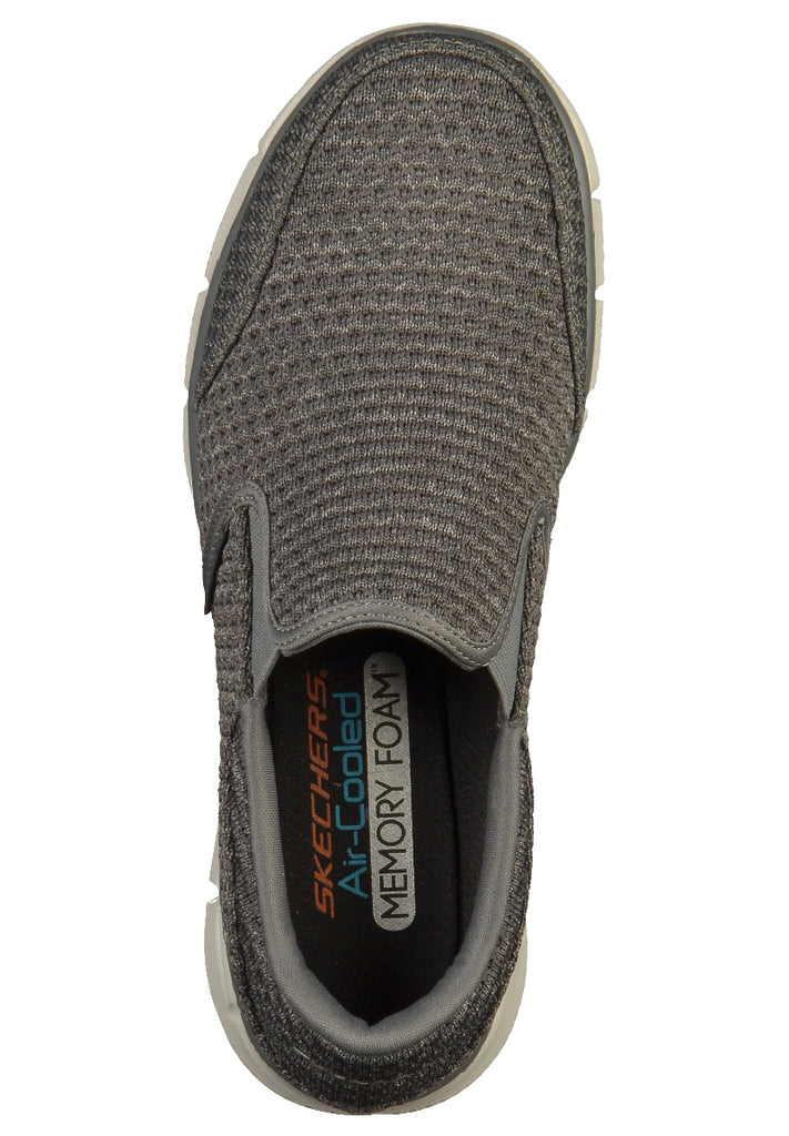 Skechers Slipper Textil Grau - surf4shoes