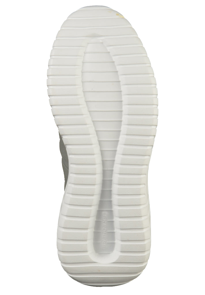 Skechers Sneaker Leder/Mesh Grau - surf4shoes