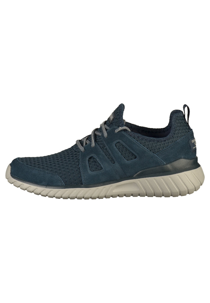 Skechers Sneaker Leder/Mesh Navy - surf4shoes