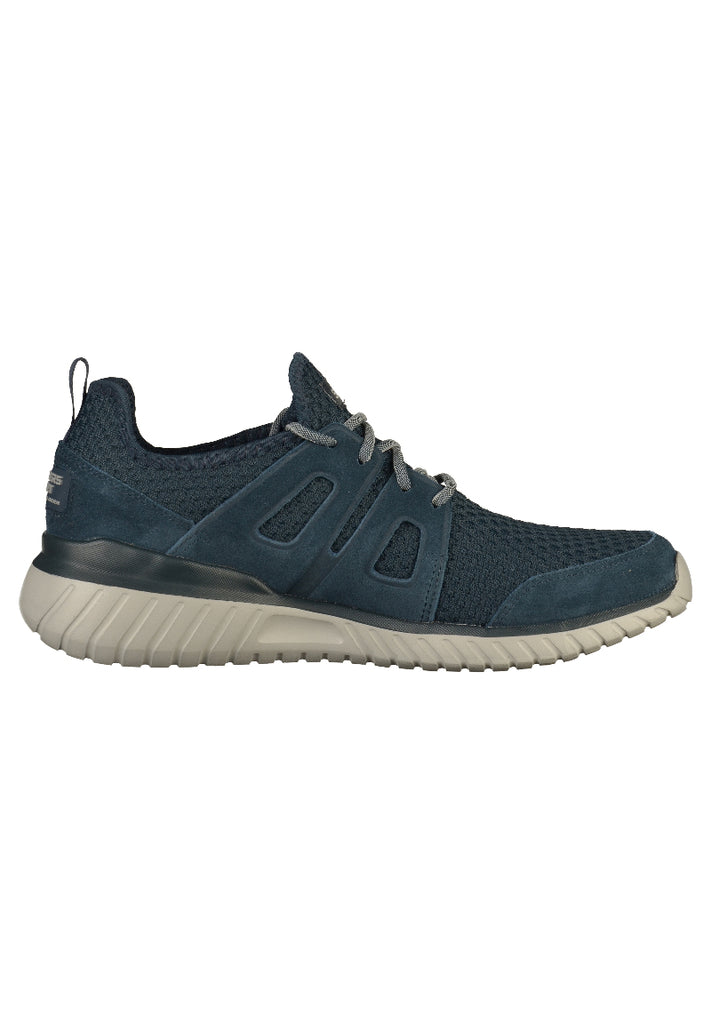 Skechers Sneaker Leder/Mesh Navy - surf4shoes