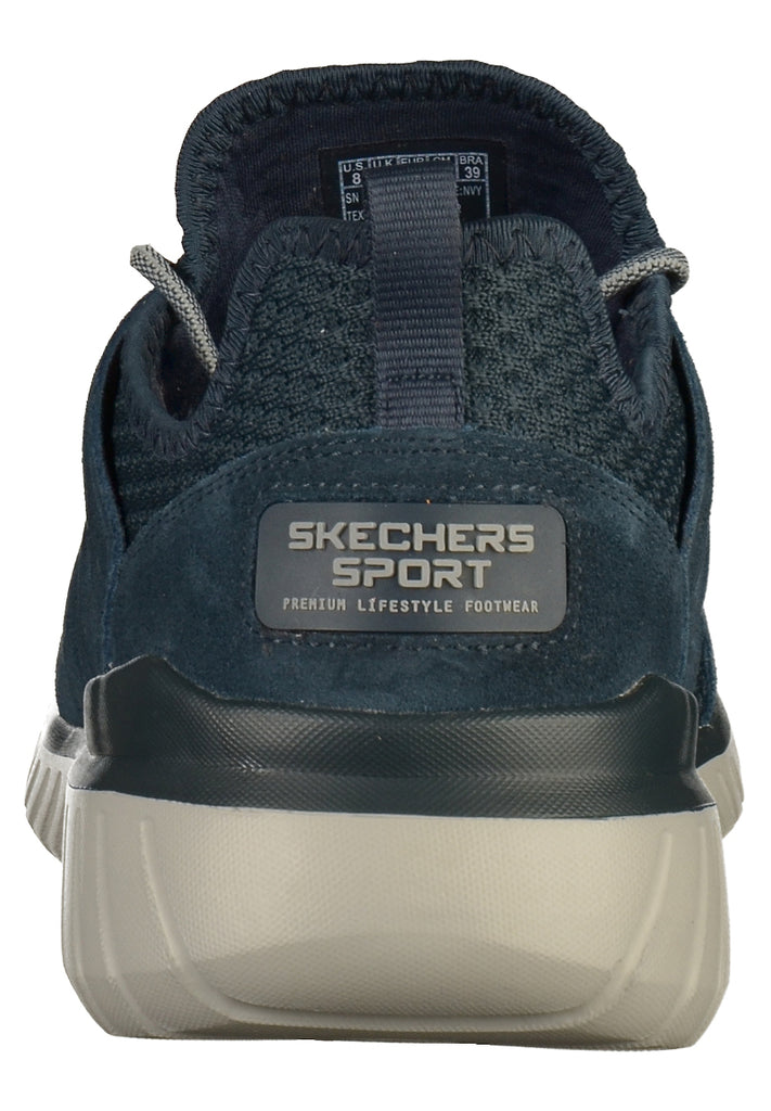 Skechers Sneaker Leder/Mesh Navy - surf4shoes
