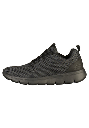 Skechers Sneaker Textil Schwarz - surf4shoes