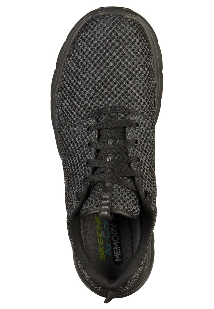 Skechers Sneaker Textil Schwarz - surf4shoes