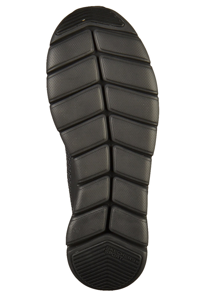 Skechers Sneaker Textil Schwarz - surf4shoes