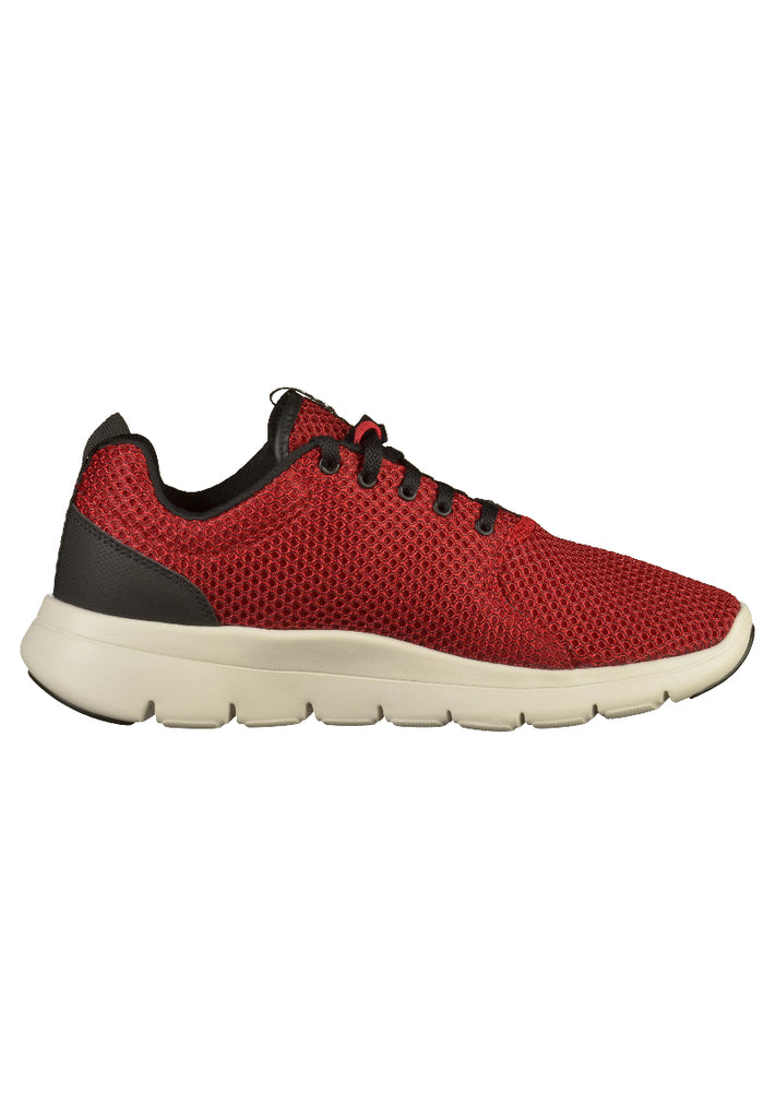 Skechers Sneaker Textil Rot - surf4shoes