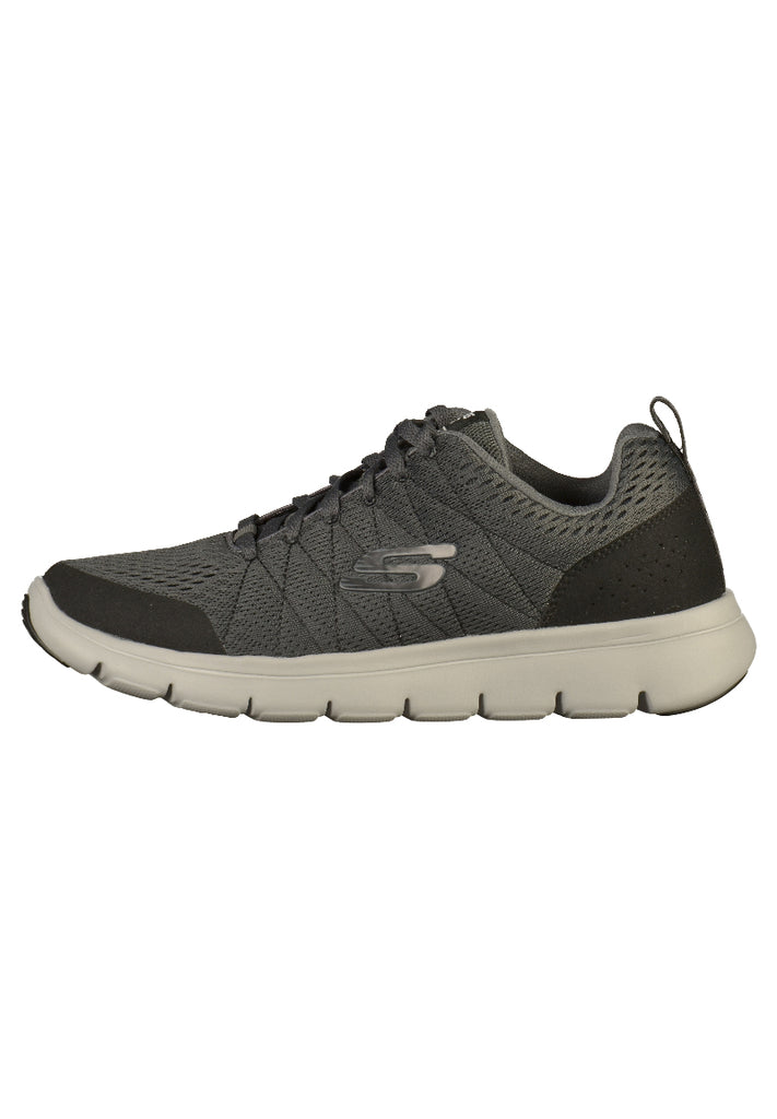 Skechers Sneaker Textil Grau - surf4shoes