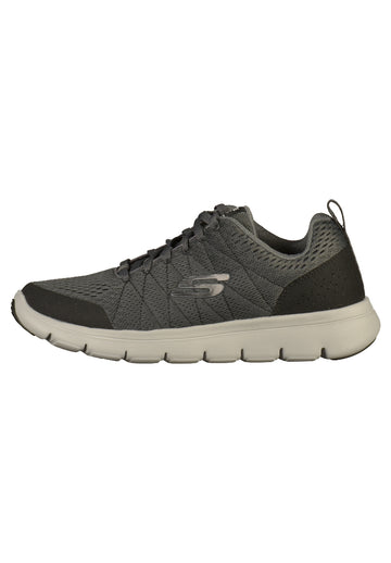 Skechers Sneaker Textil Grau - surf4shoes