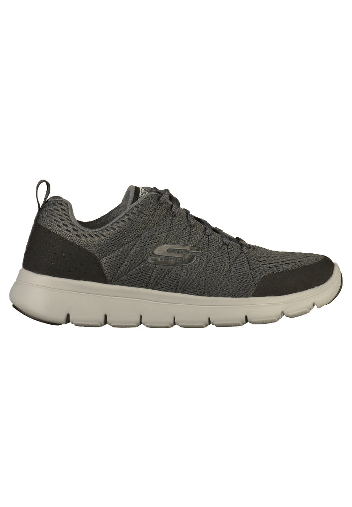 Skechers Sneaker Textil Grau - surf4shoes