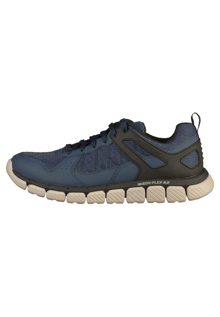 Skechers Sneaker Leder/Mesh Navy - surf4shoes