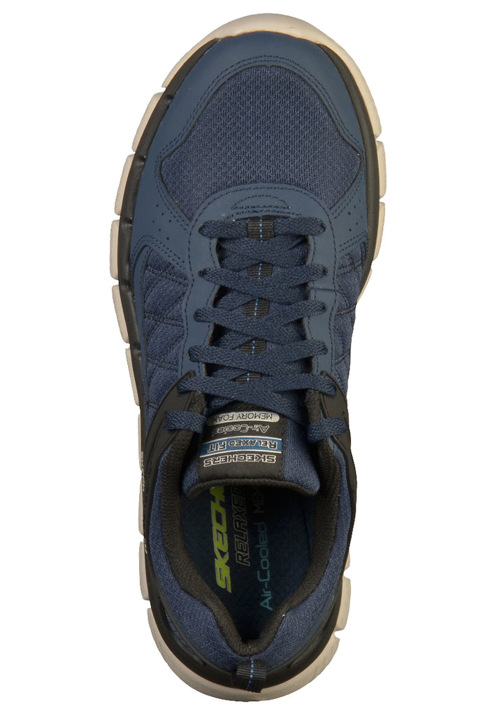 Skechers Sneaker Leder/Mesh Navy - surf4shoes