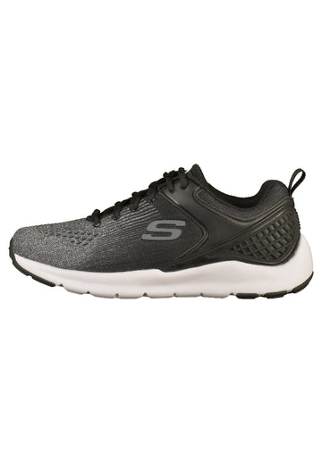 Skechers Sneaker Textil Schwarz - surf4shoes