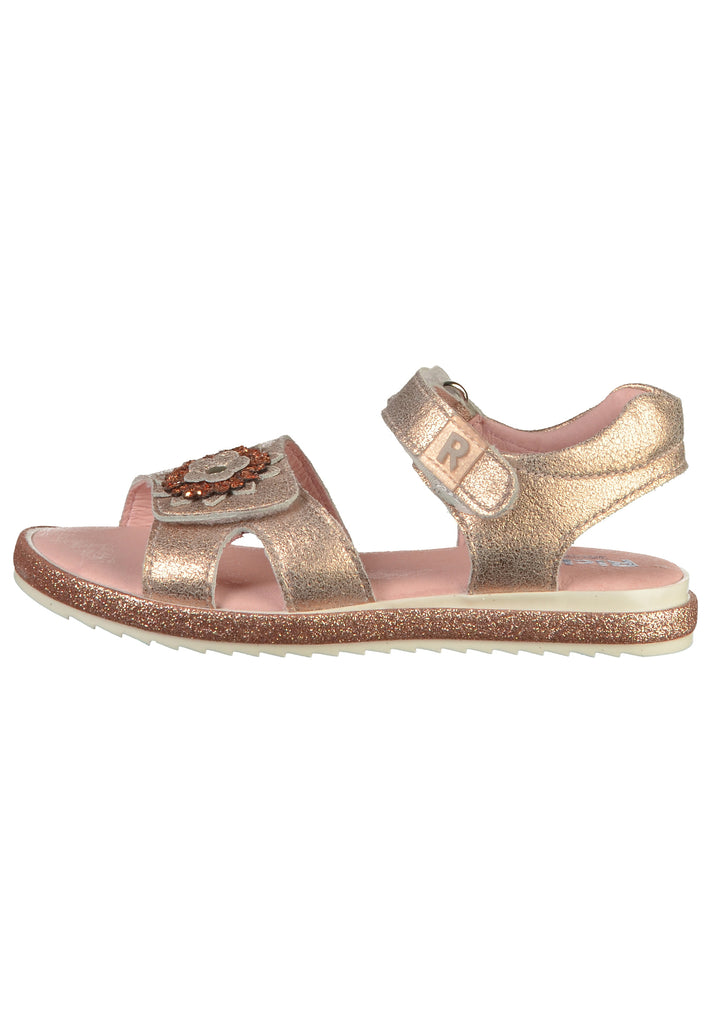 Richter Sandalen Leder Rosa - surf4shoes