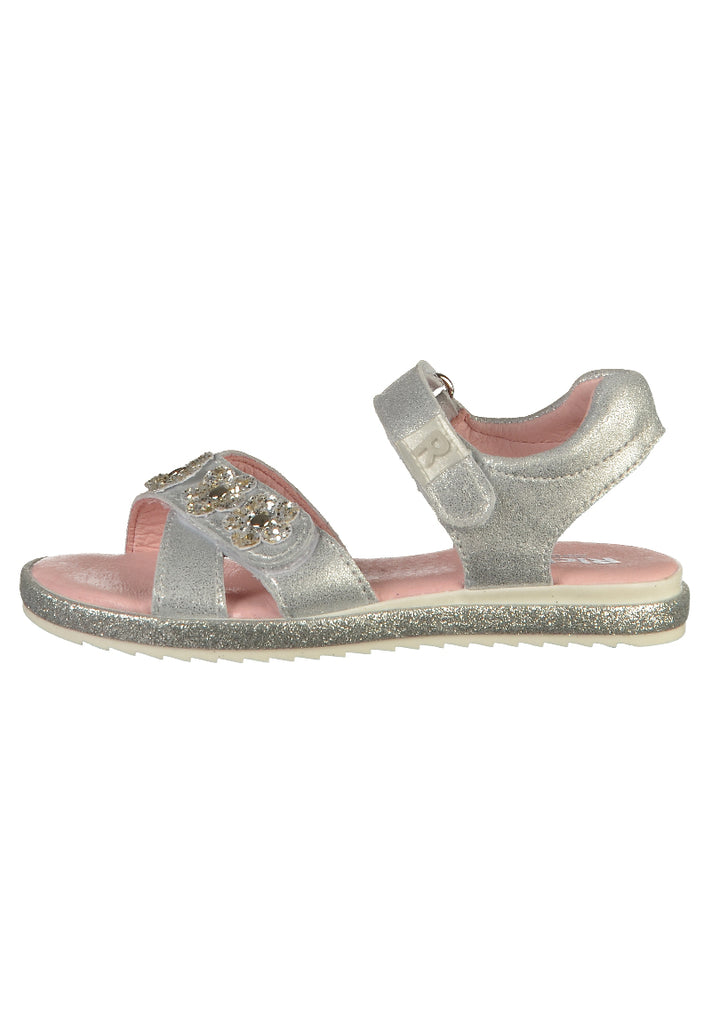 Richter Sandalen Leder Silber - surf4shoes