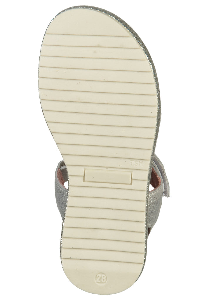 Richter Sandalen Leder Silber - surf4shoes