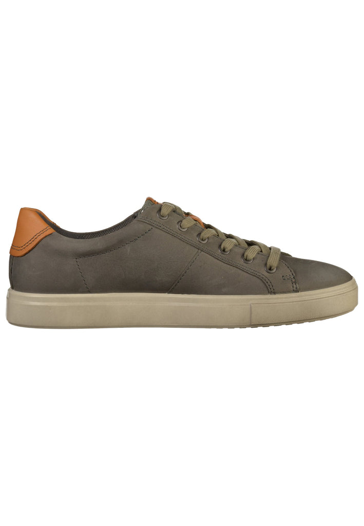 ecco Sneaker Leder Grau - surf4shoes