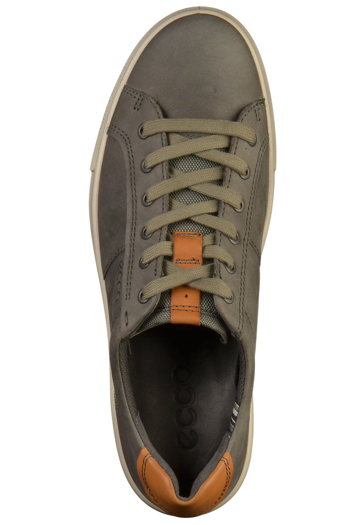 ecco Sneaker Leder Grau - surf4shoes