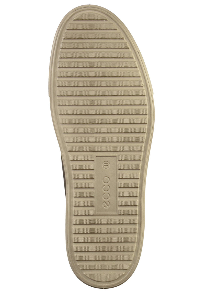 ecco Sneaker Leder Grau - surf4shoes