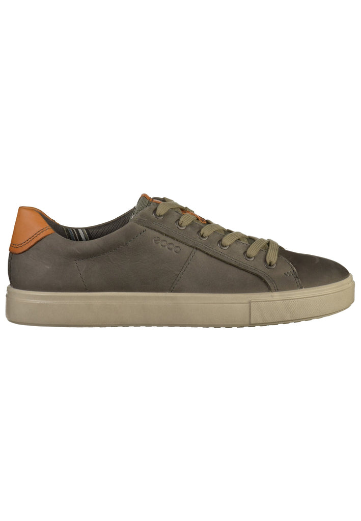 ecco Sneaker Leder Grau - surf4shoes