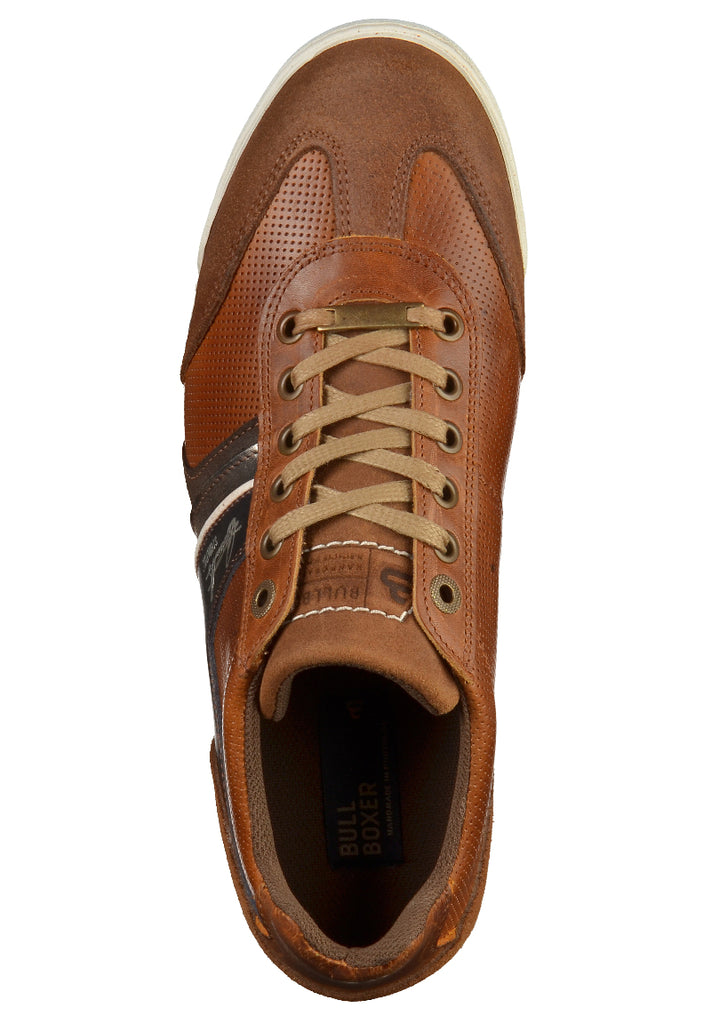 Bullboxer Sneaker Leder Braun - surf4shoes
