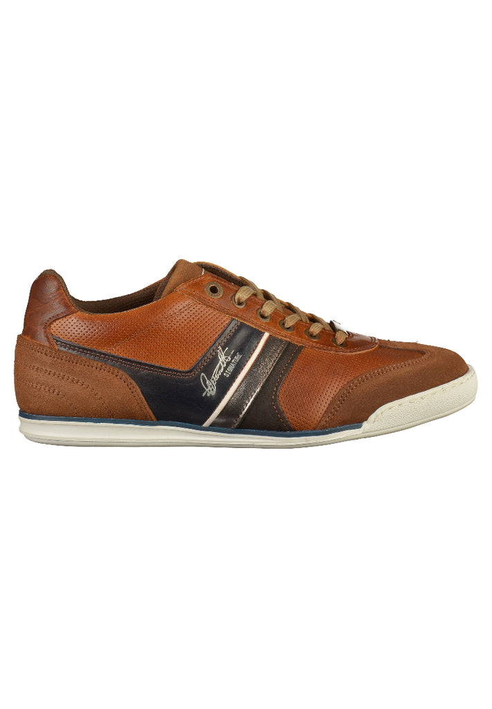 Bullboxer Sneaker Leder Braun - surf4shoes