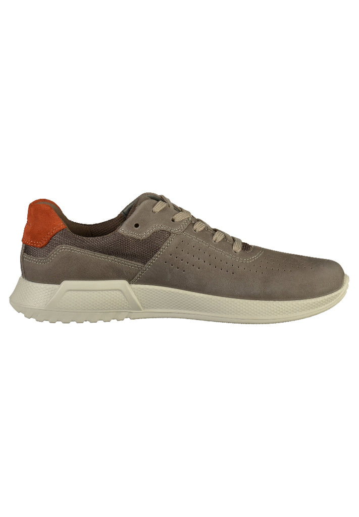 ecco Sneaker Leder/Textil Grau - surf4shoes