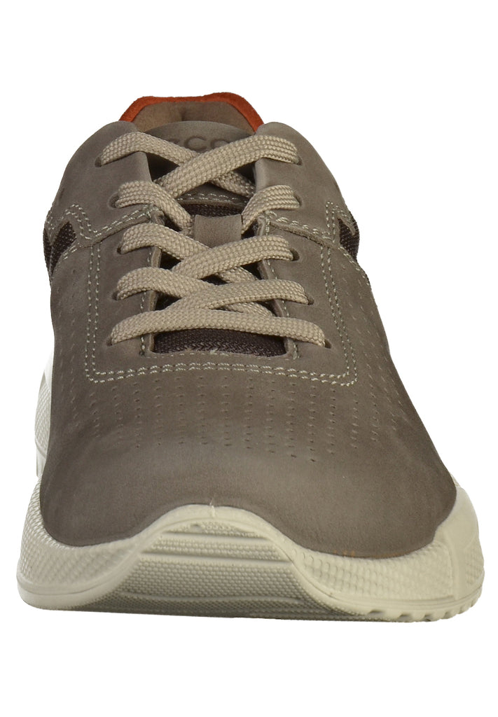 ecco Sneaker Leder/Textil Grau - surf4shoes
