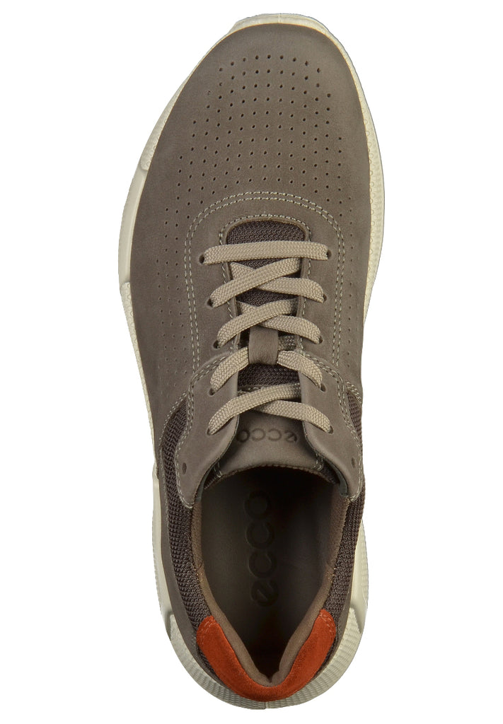 ecco Sneaker Leder/Textil Grau - surf4shoes