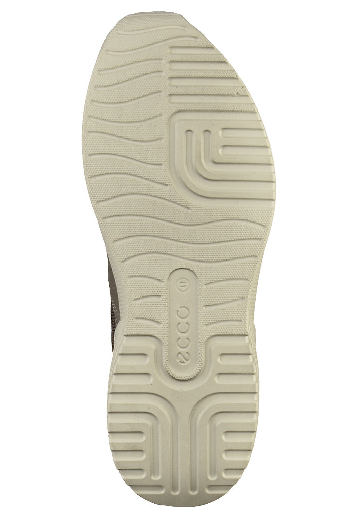 ecco Sneaker Leder/Textil Grau - surf4shoes
