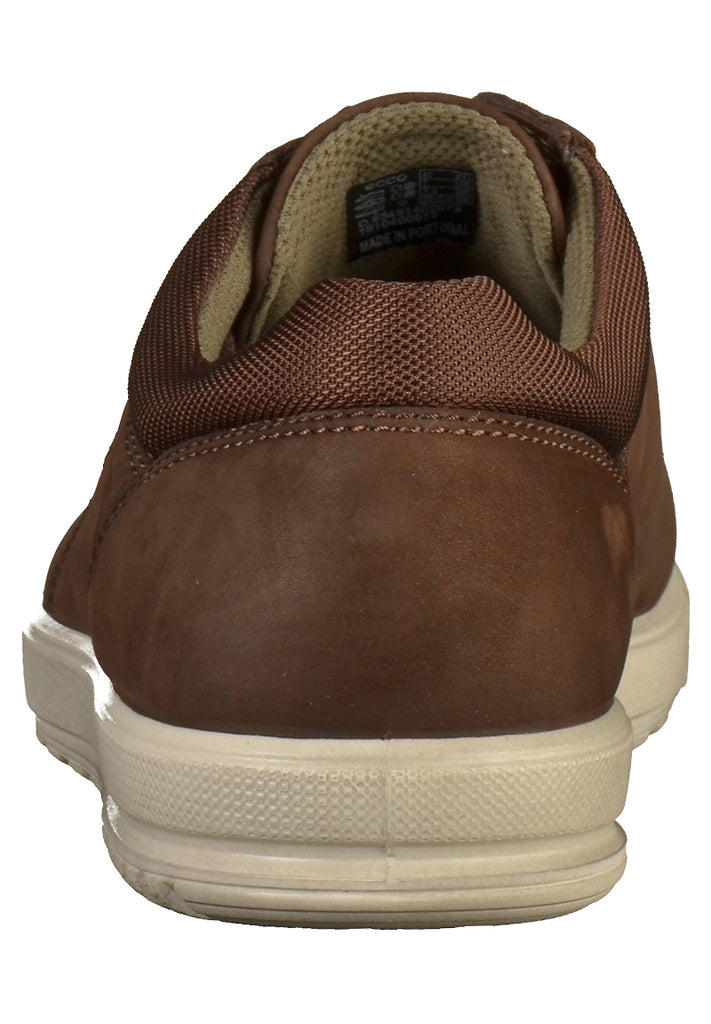 ecco Sneaker Leder Coffee - surf4shoes