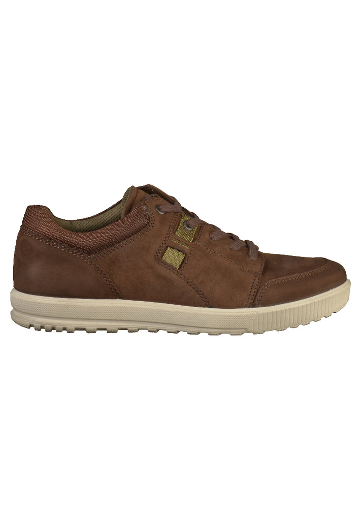 ecco Sneaker Leder Coffee - surf4shoes